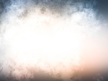 Gri ve beyaz bulutlu soyut beyaz arkaplan.