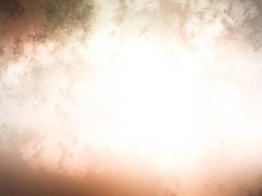 Mavi arkaplanda beyaz duman ve sisin soyut arkaplanı.