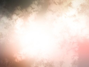 Bokeh ile soyut bir arkaplan. Yumuşak ışık odaklı noktalar.