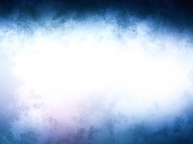 Metin için alanı olan soyut mavi arkaplan