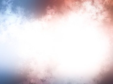 mavi arkaplan, beyaz yumuşak ve yumuşak bulutlar, soyut