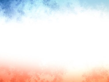 Taranmış Boyalı Soyut Arkaplan. Fırça darbesi ile boyanmış. Sanatsal canlılık ve renkli duvar kağıdı