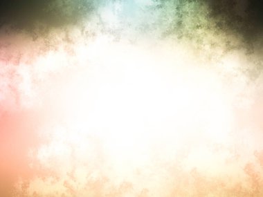 Renkli suluboya dokusuna sahip soyut arkaplan