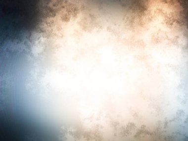 Sisli karanlık gökyüzünün soyut arkaplanı