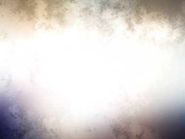 Beyaz bulutlu mavi soyut arkaplan