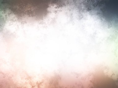 Beyaz bulutlu soyut renkli arkaplan