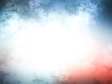 Taranmış Boyalı Soyut Arkaplan. Fırça darbesi ile boyanmış. Sanatsal canlılık ve renkli duvar kağıdı.