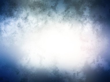 Mavi arka plan beyaz noktalar ile