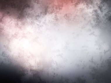 Renkli fırça darbelerinin soyut arkaplanı