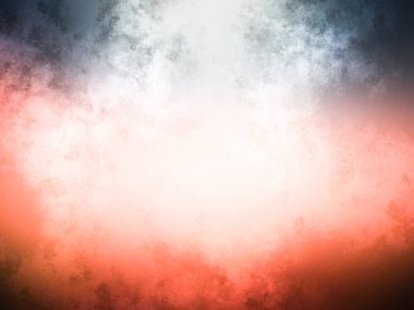 Soyut Kırmızı ve Beyaz Arkaplan.