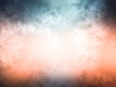 Renkli boya darbelerinin soyut arkaplanı. fırçalanmış ve duvar kağıdı