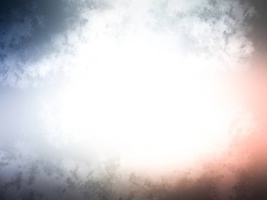 soyut grunge mavi arka plan ile metin için yer