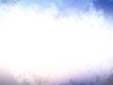 Beyaz bulutlar ve mavi gökyüzü