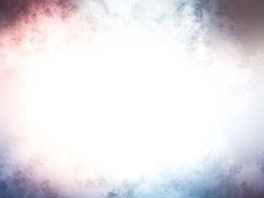 Bulutlu mavi gökyüzünün soyut arkaplanı.