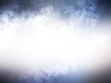 Mavi gökyüzünde beyaz bulutlar. arkaplan