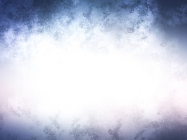 beyaz bulutlar ve mavi gökyüzü arka plan