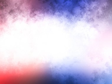 Taranmış Boyalı Soyut Arkaplan. Fırça darbesi ile boyanmış. Sanatsal canlılık ve renkli duvar kağıdı.