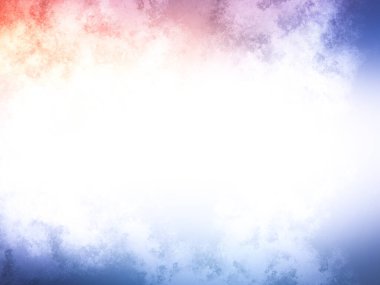 Bulutların soyut renkli arkaplanı