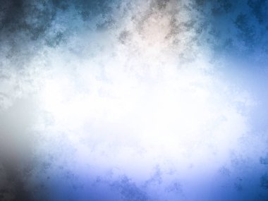 abstract background with clouds and smoke