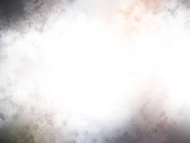 Koyu gri arkaplanda soyut beyaz bulut