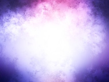 Mor ve beyaz ışıklarla soyut arkaplan.