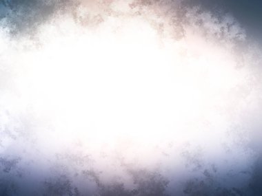 Mavi arkaplanda soyut beyaz bulutlar.