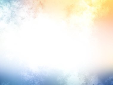 Bulutlu mavi gökyüzü