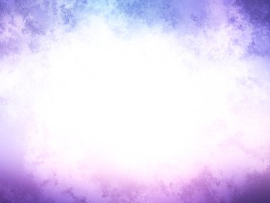 yıldız ile mor arka plan