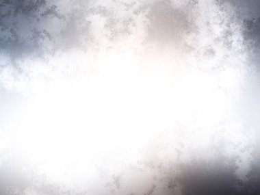 Gökyüzünde beyaz bulutlar. soyut arkaplan