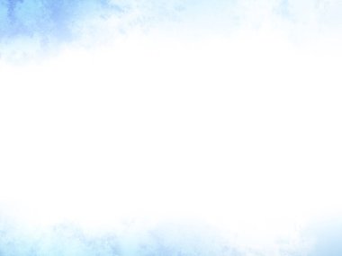 bulutlu mavi gökyüzü arkaplanı, suluboya