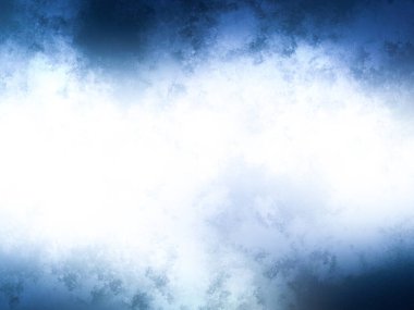 mavi soyut arkaplan, yumuşak ışık, eğim