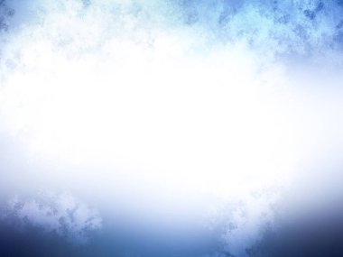 Güzel bulutlu mavi gökyüzü