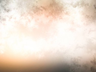 Renkli gökyüzü ve bulutlu grunge arkaplan