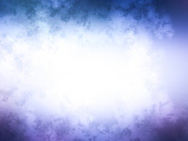 Mavi gökyüzü ve beyaz kabarık bulutlar