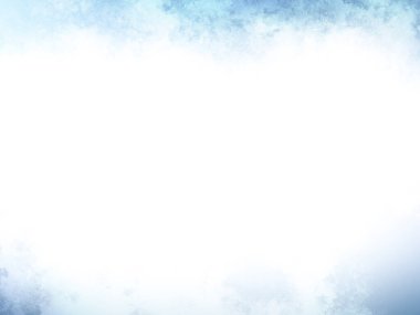 Mavi kış kar arka plan