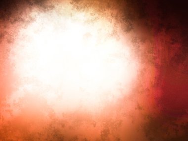 Taranmış Boyalı Soyut Arkaplan. Fırça darbesi ile boyanmış. Sanatsal canlılık ve renkli duvar kağıdı.