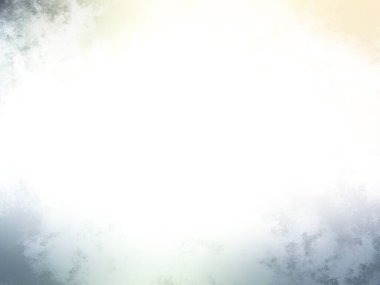 Beyaz arkaplanda soyut renkli suluboya. Dijital resim.