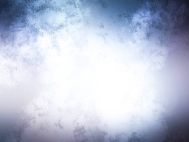 Buharlı koyu mavi arkaplan