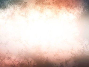 soyut renkli bulutlar beyaz noktalı, desenli