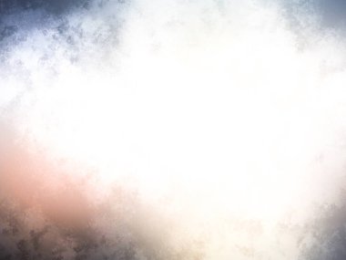 Beyaz arkaplanda mavi gökyüzü bulutları