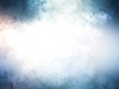 soyut mavi suluboya arkaplan.