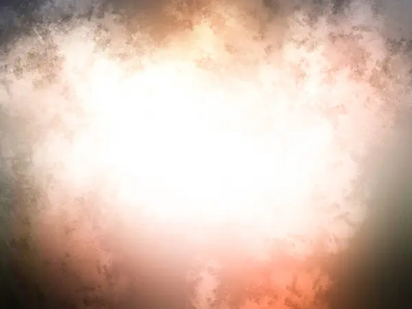 abstract explosion of white smoke on black background.