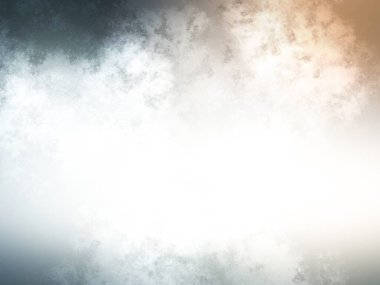 Koyu arkaplanda beyaz duman