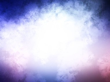 Koyu mavi, bulutlu kırmızı vektör dokusu.