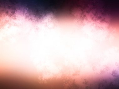 Beyaz ve pembe ışıklı soyut mor arkaplan.