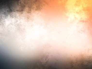 Taranmış Boyalı Soyut Arkaplan. Fırça darbesi ile boyanmış. Sanatsal canlılık ve renkli duvar kağıdı