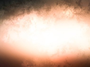 Dağlarda güzel bir gün batımı