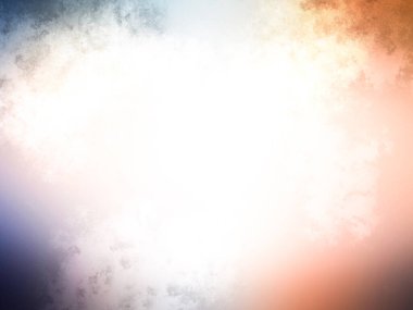 Renkli arkaplan, bulutlu gökyüzünün ışığı ve dumanı ve dumanın etkisi.