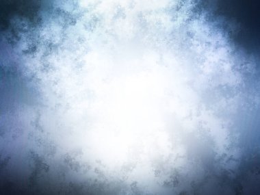 Bulutlu mavi gökyüzü