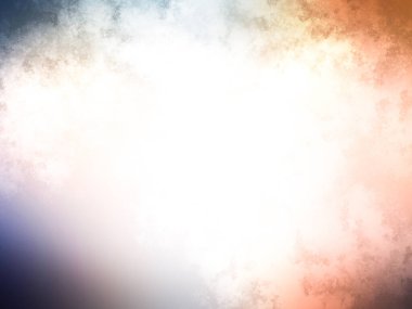 ışıklar ve yıldız ile bokeh arka plan defocused